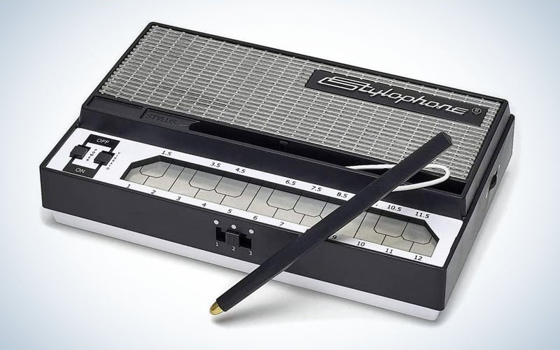 This pocket synth is the best white elephant gift idea.