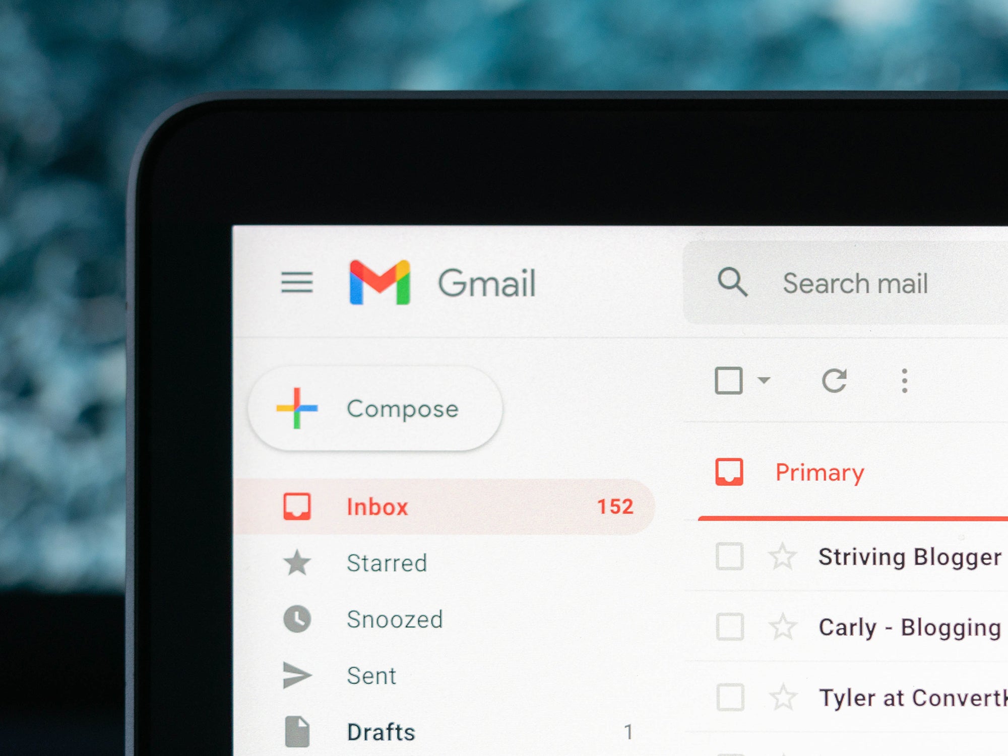 Gmail Import Gmail