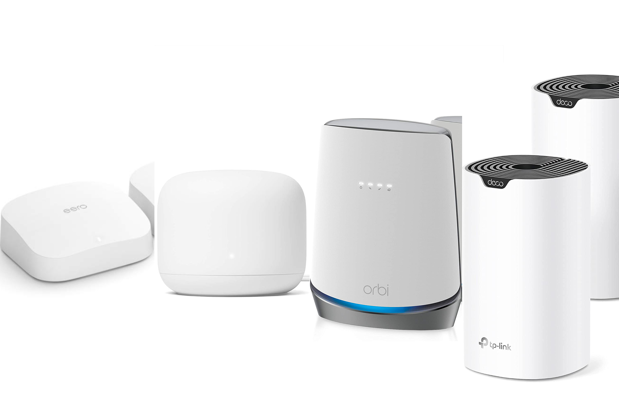 The best mesh Wifi routers