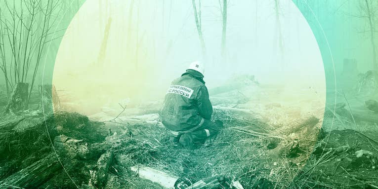 Extreme wildfires are taking a toll on the mental health of firefighters