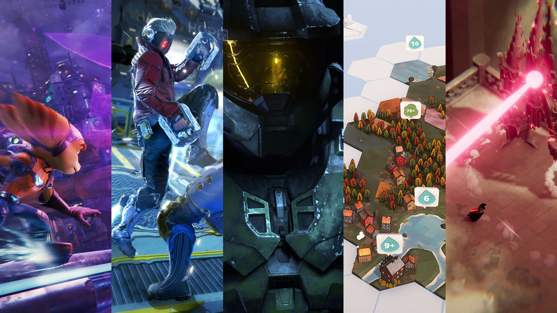 The best video games of 2021