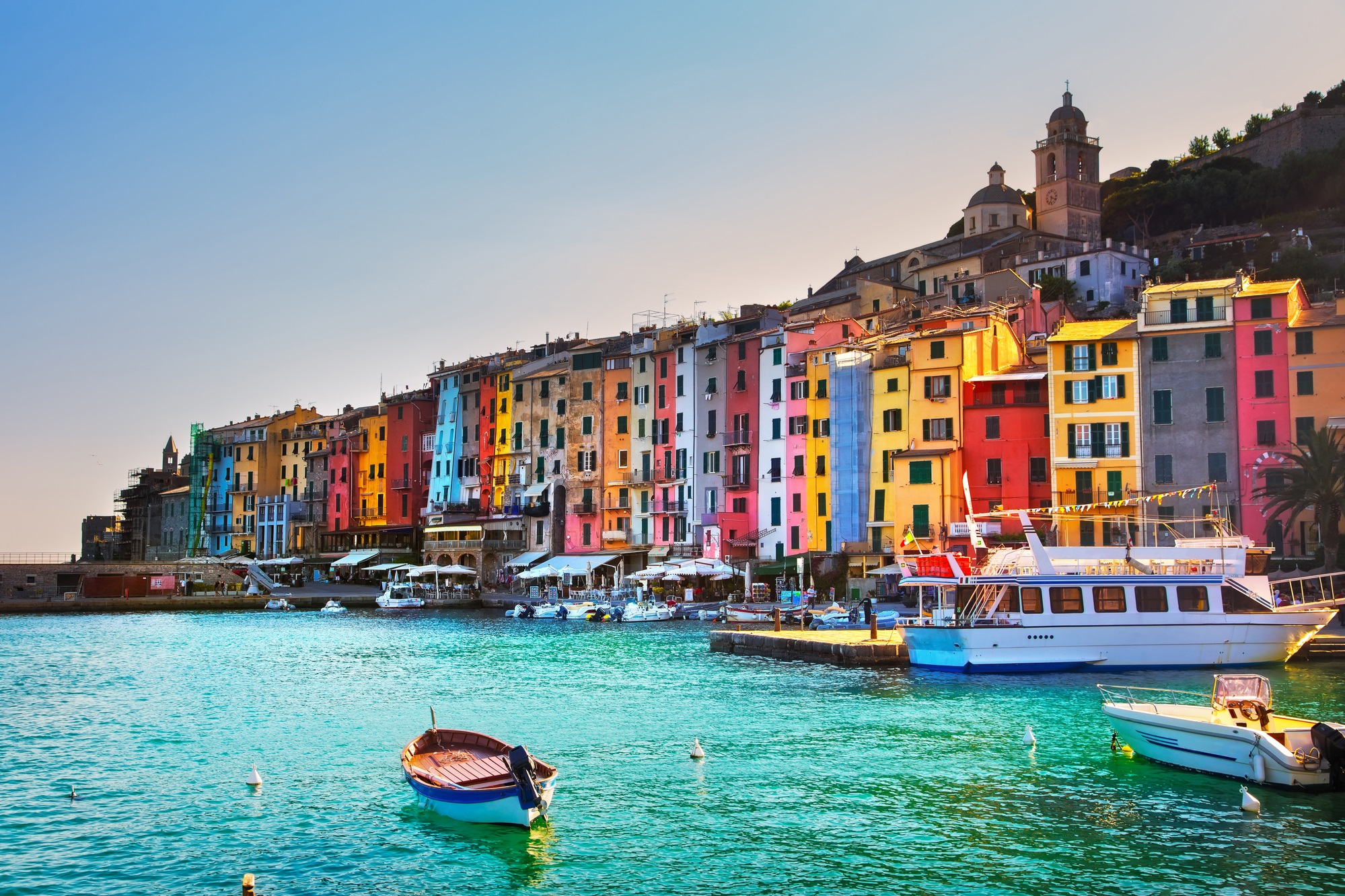 The unofficial list of the world’s most colorful places