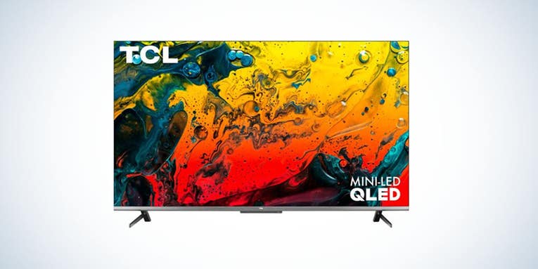 Save $1,000 on this TCL 75-inch miniLED QLED 4K UHD Smart Google TV, but act fast