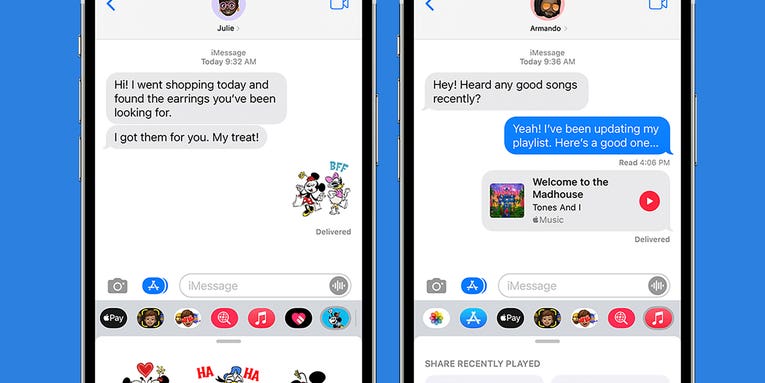 12 mini apps that will supercharge your iMessage experience