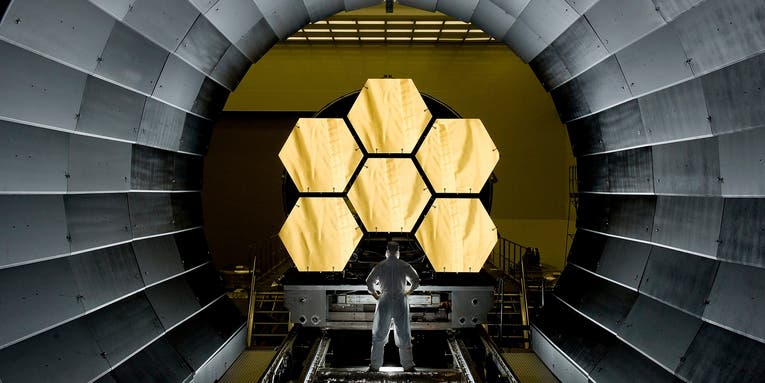 The James Webb telescope could help solve the mystery of dark matter