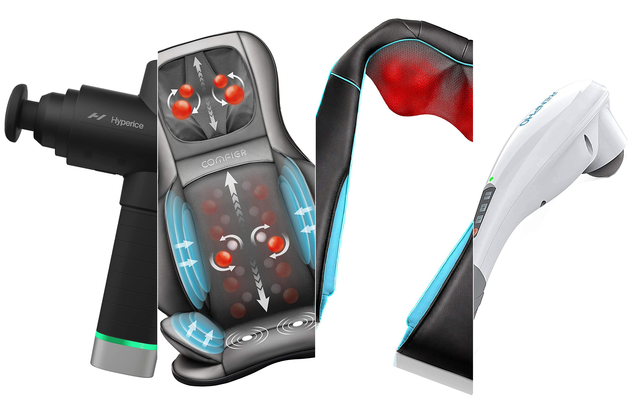 12 Best Back Massagers for Pain Relief 2021, Per Physical Therapists