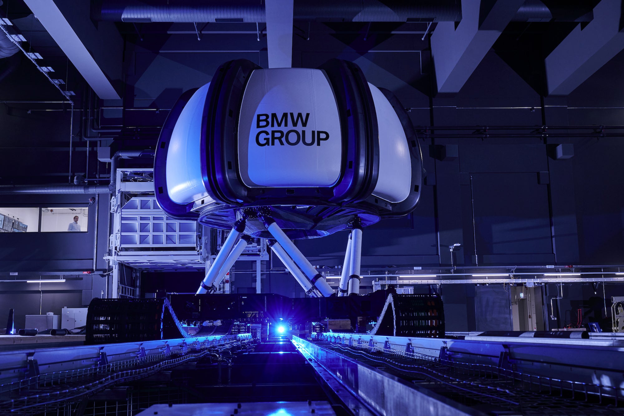 A look inside BMW’s carnival-like simulation center in Germany thumbnail