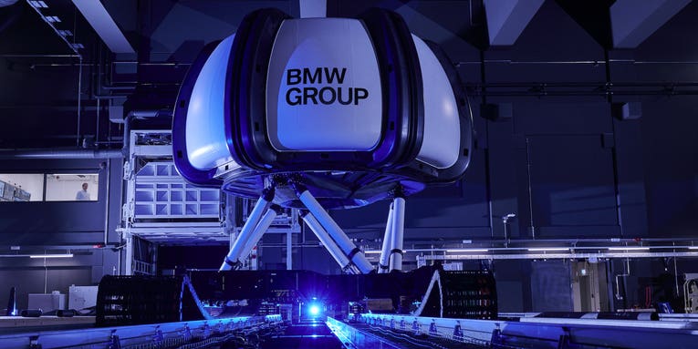 A look inside BMW’s futuristic simulation center in Germany