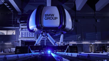 bmw driving simulation center in Germany