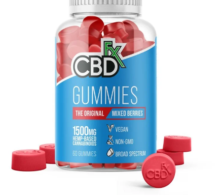 10 CBDFx Gummies