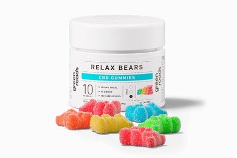 15 Green Roads Relax Bears CBD Gummies