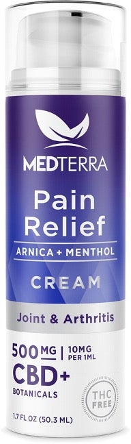 8 Medterra Pain Relief Cream