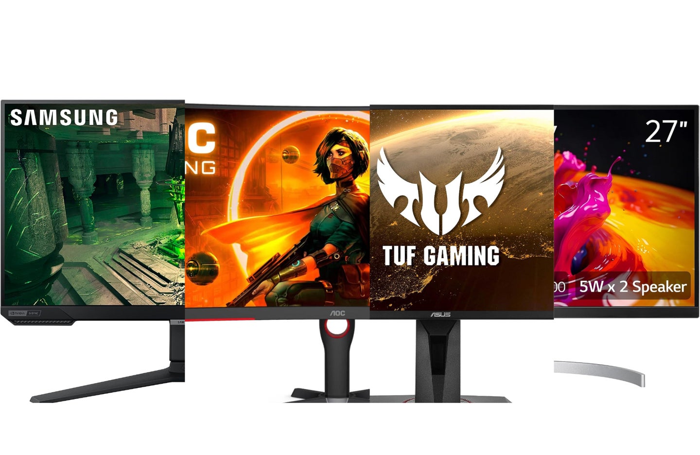 The best cheap gaming monitors