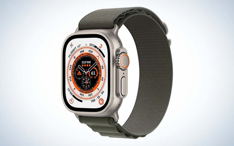 The Apple Watch Ultra is the best tech gift for fitness enthusiasts.