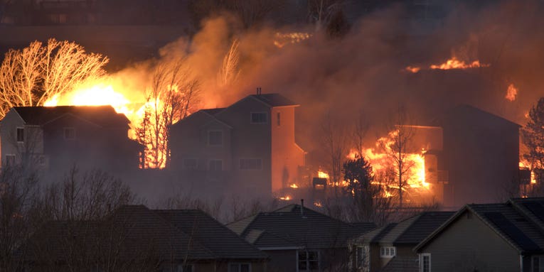 Colorado just saw its most destructive wildfire ever—in the middle of winter