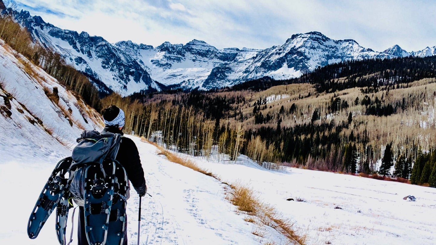 Go on a magical winter hike without hating every step