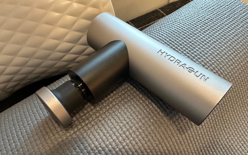 The Atom Mini Massage Gun is the best percussion massager for travel.