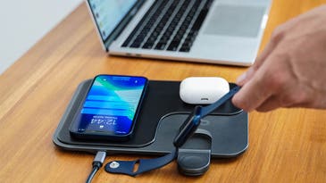 Save on this 3-in-1 wireless Charging Pad this week only