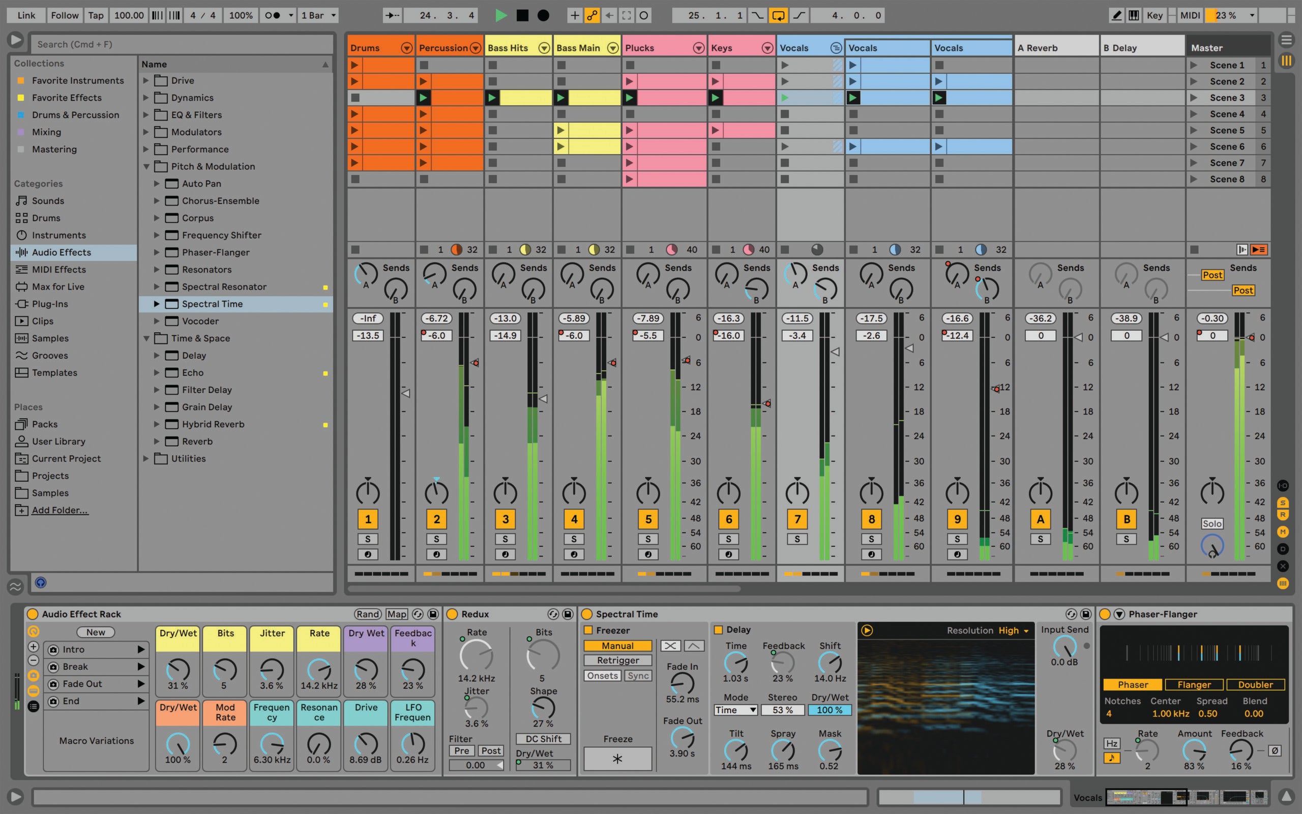 ableton live release 4 is the best recording software