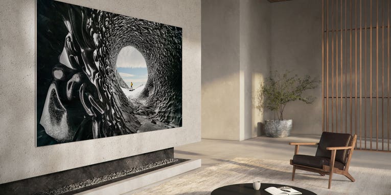 CES 2022: TVs get bigger and brighter thanks to little LEDs