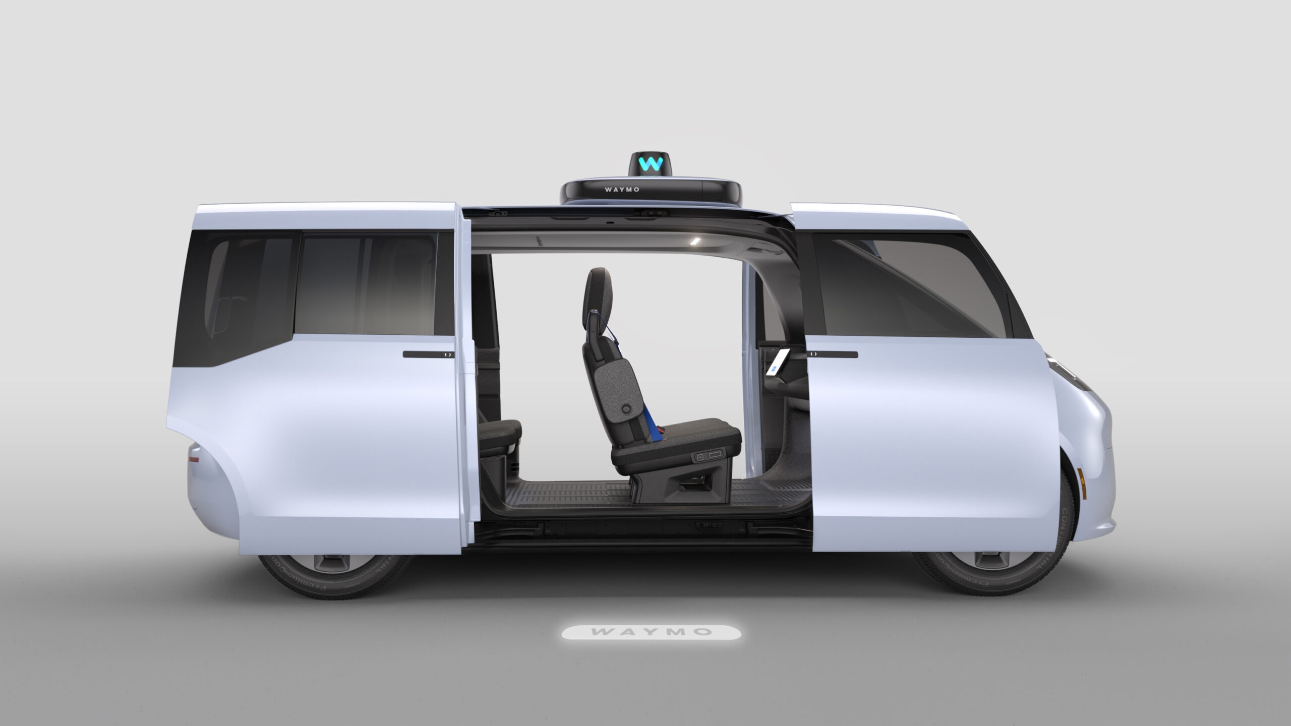 Check out Waymo’s new electric, self-driving taxi design