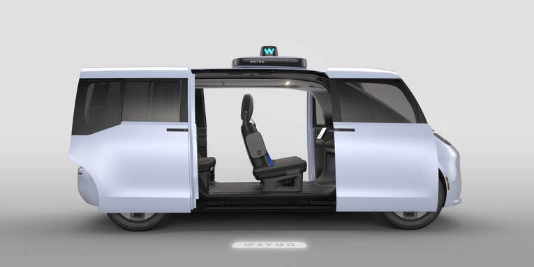 Check out Waymo’s new electric, self-driving taxi design