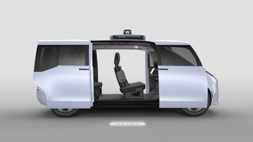 A concept vehicle from Waymo