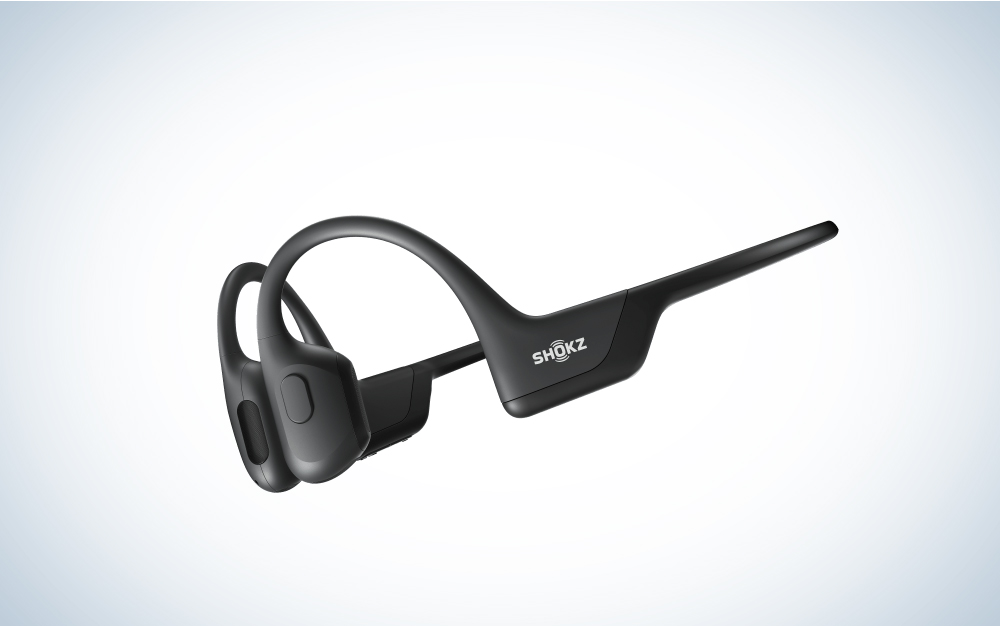 Shokz OpenRun Pro bone conduction headphones product image