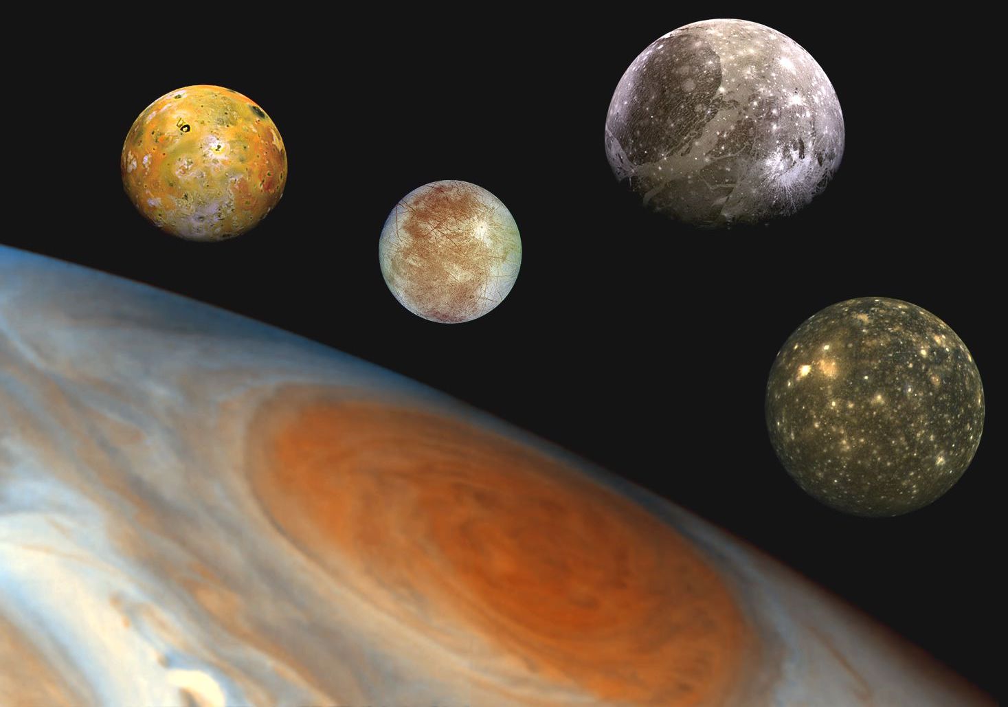 Jupiter’s moons are about to get JUICE’d for signs of life