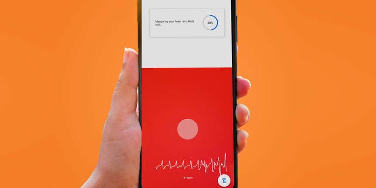 Measure your heart rate with your phone—stat