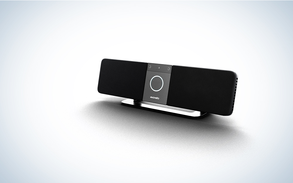 Noveto N1 speaker prototype product image