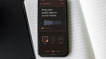 Android’s Recorder app makes it easy to post audio to social media