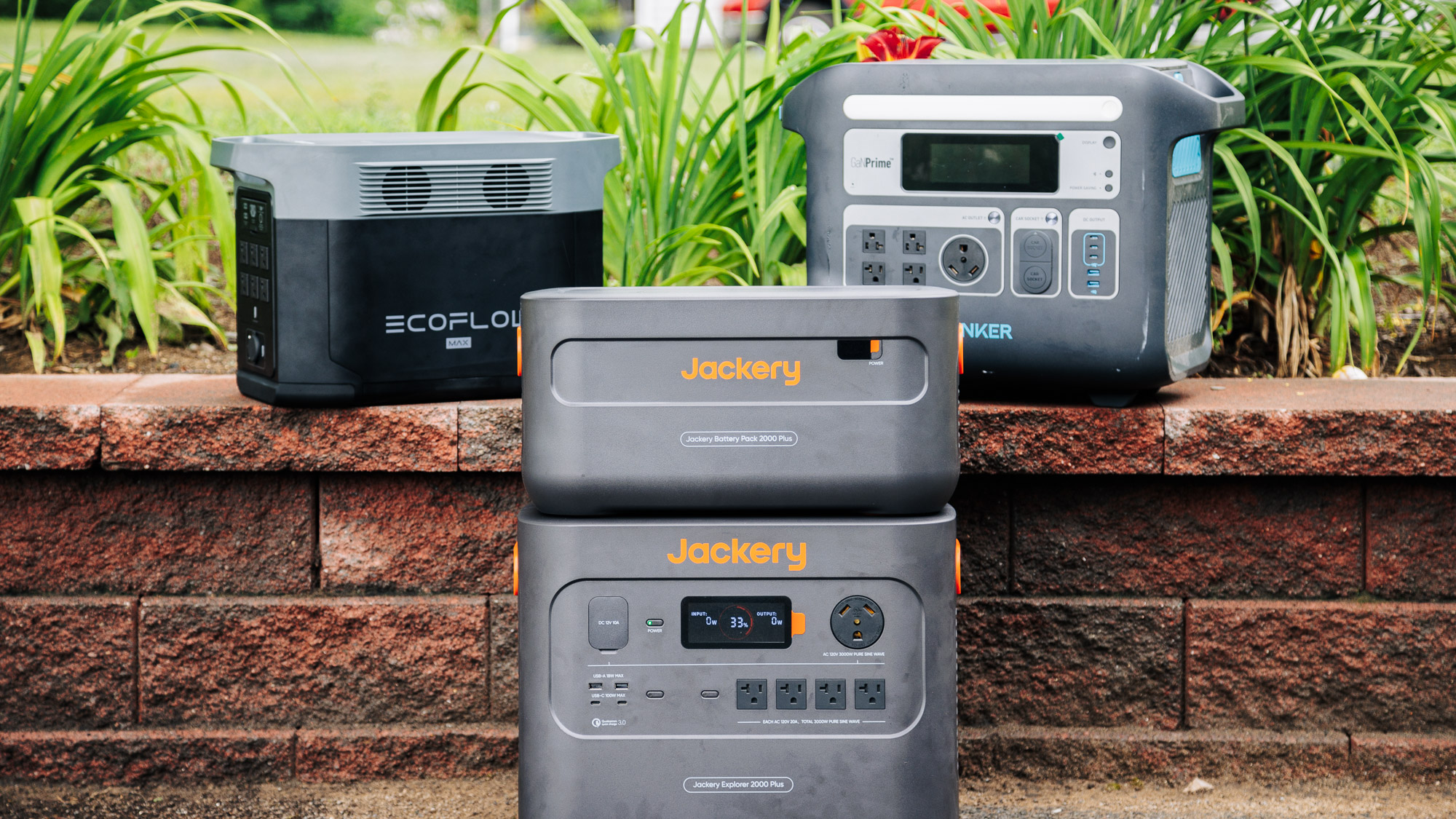 The best solar generators including Jackery 2000 Pro, Anker 767 and the EcoFlow