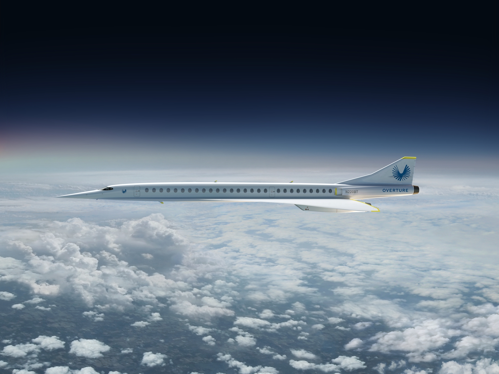 The Air Force is investing millions in what could be the next Concorde