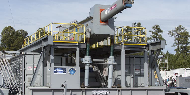 Why Japan is betting on railguns for missile defense