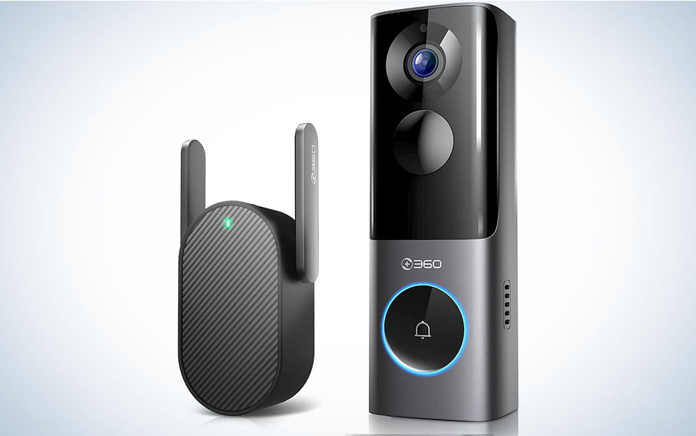 360 Wireless Doorbell is the best weatherproof smart doorbell