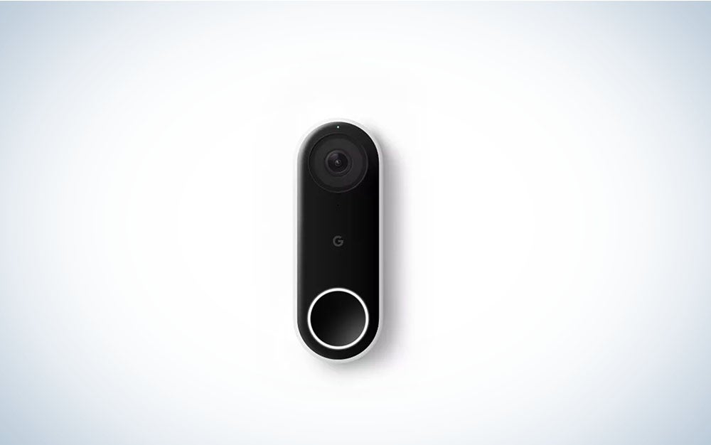 The Google Nest Smart Doorbell is the best smart doorbell overall.