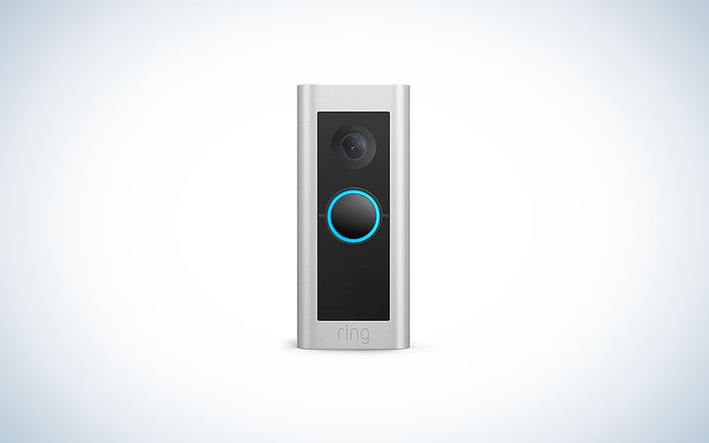 The Ring Pro 2 is the best smart doorbell for package detection