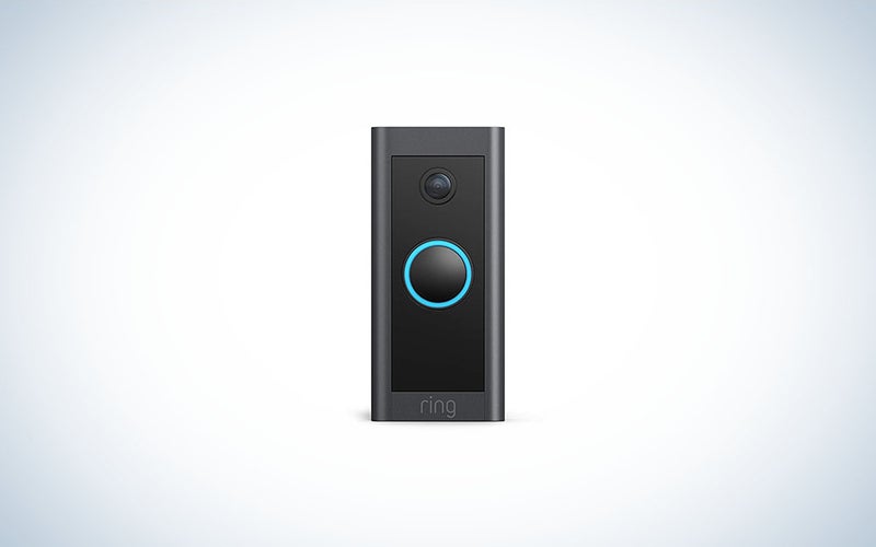The Ring is the best wired video smart doorbell.