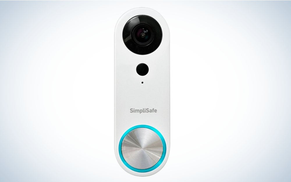 The SimpliSafe Doorbell is the best smart doorbell for privacy