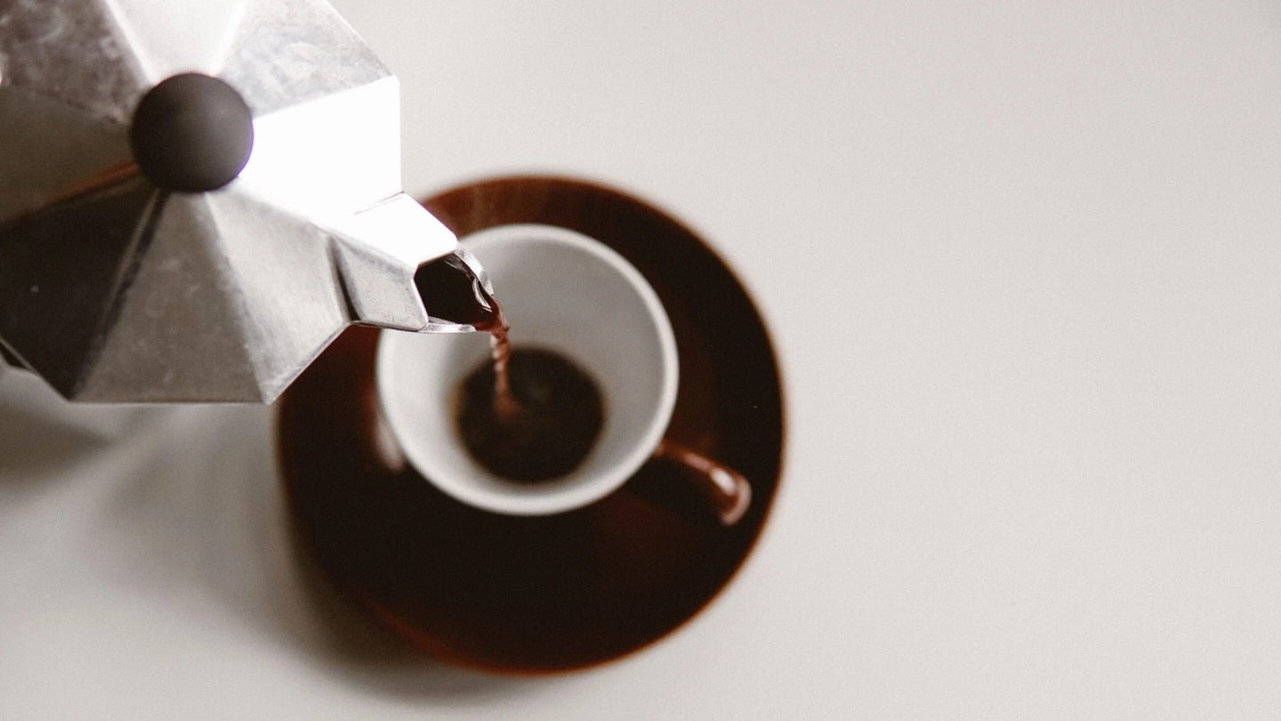A delicious cup of coffee doesn't have to leave plastic in its wake.