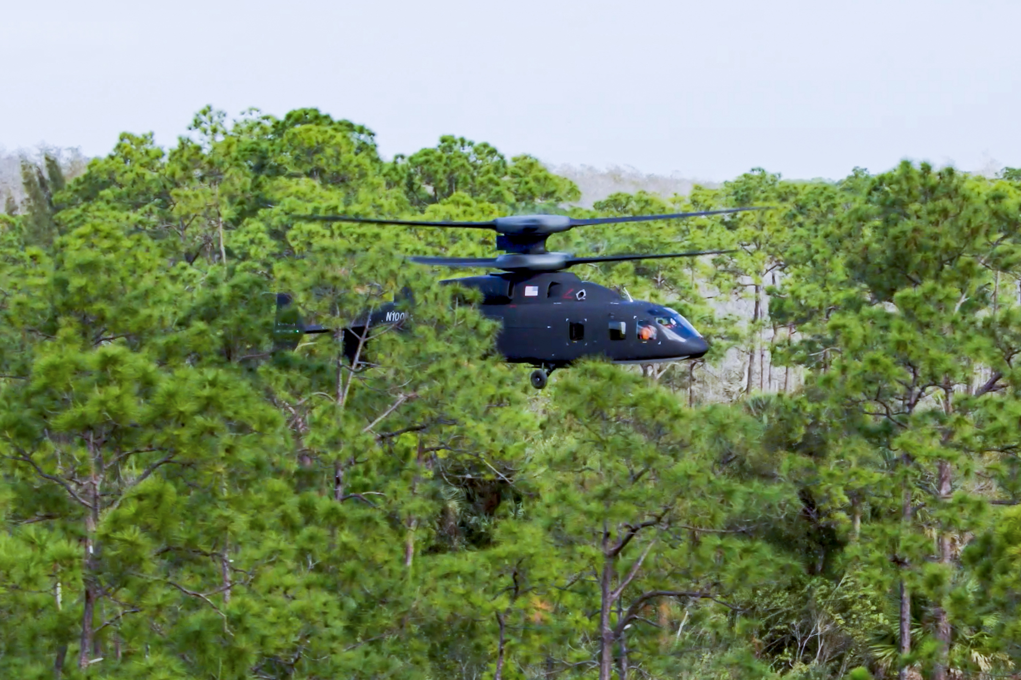 Check out the helicopter vying to be the next Black Hawk