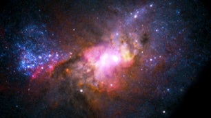The Henize 2-10 starburst galaxy