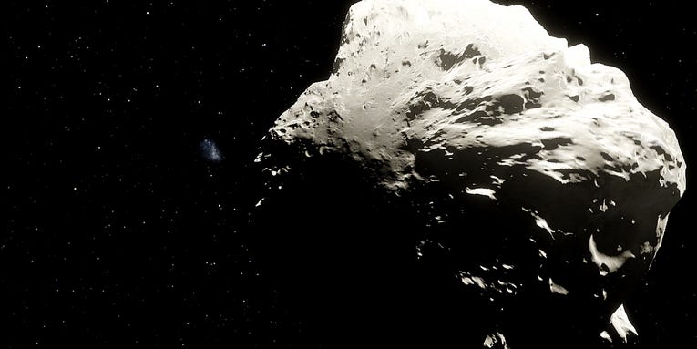 Do look up at this asteroid as it whizzes safely past Earth tonight