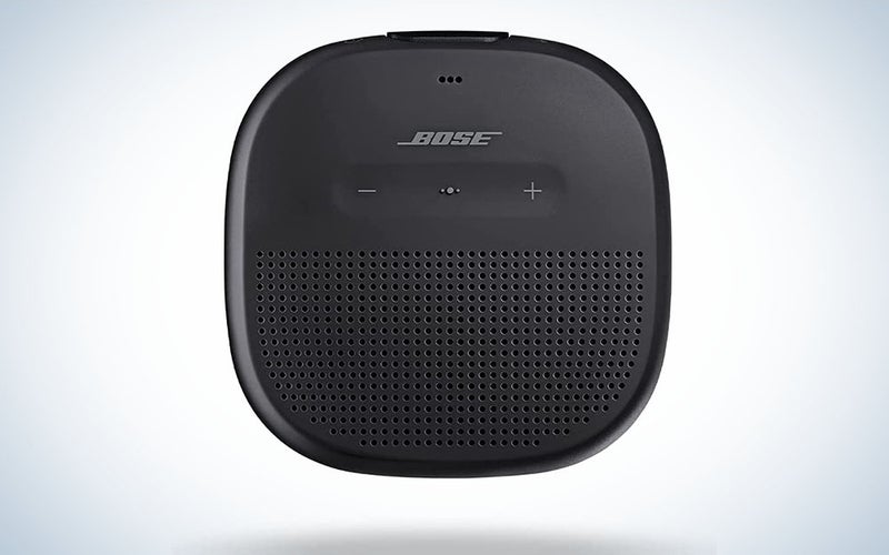 The Bose Soundlink Micro is the best smart shower speaker