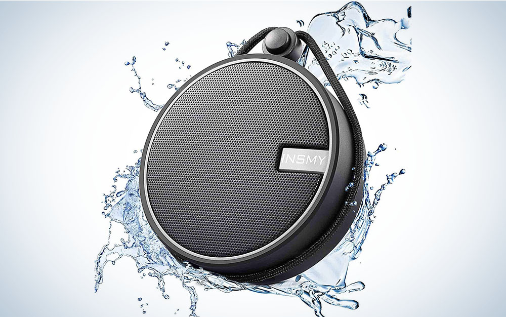 INSMY Bluetooth Shower Speaker is the best budget shower speaker