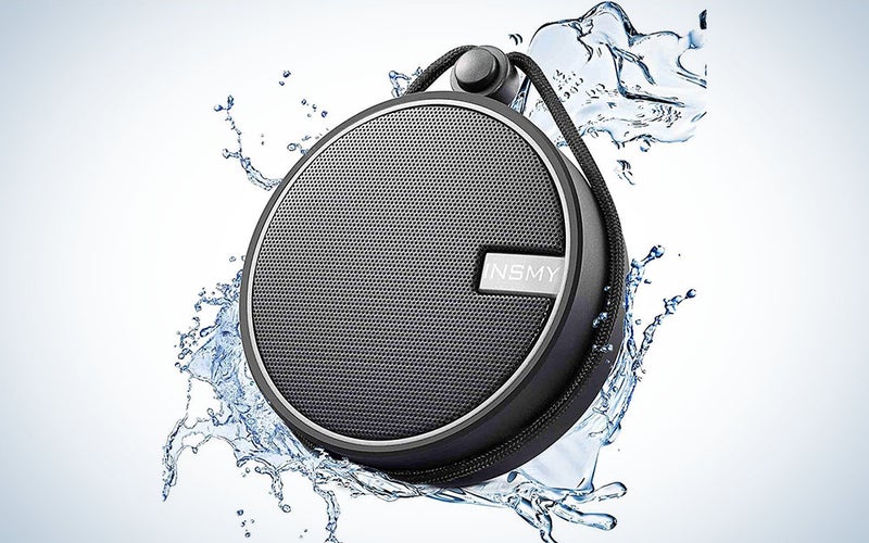 INSMY Bluetooth Shower Speaker is the best budget shower speaker