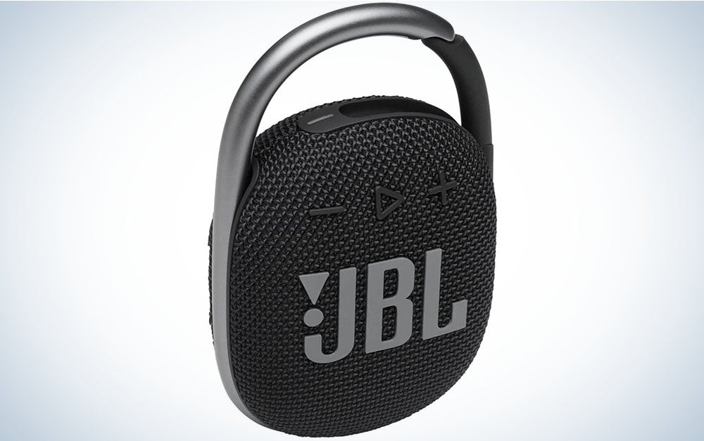 The JBL Clip 4 is the best portable pick