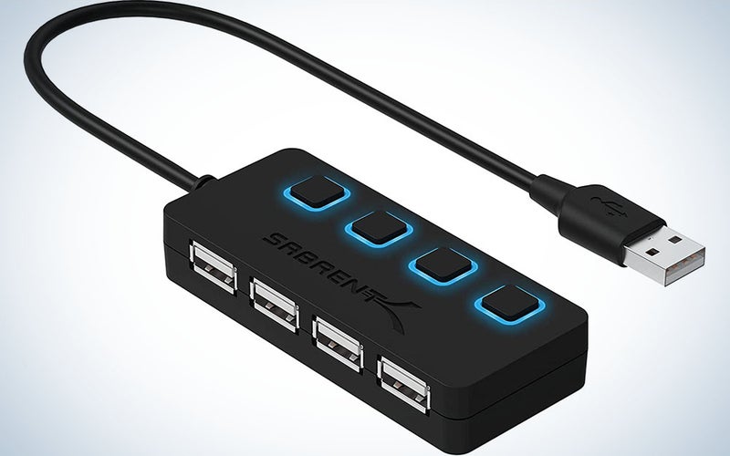 The Sabrent 4-port USB is the best budget pick