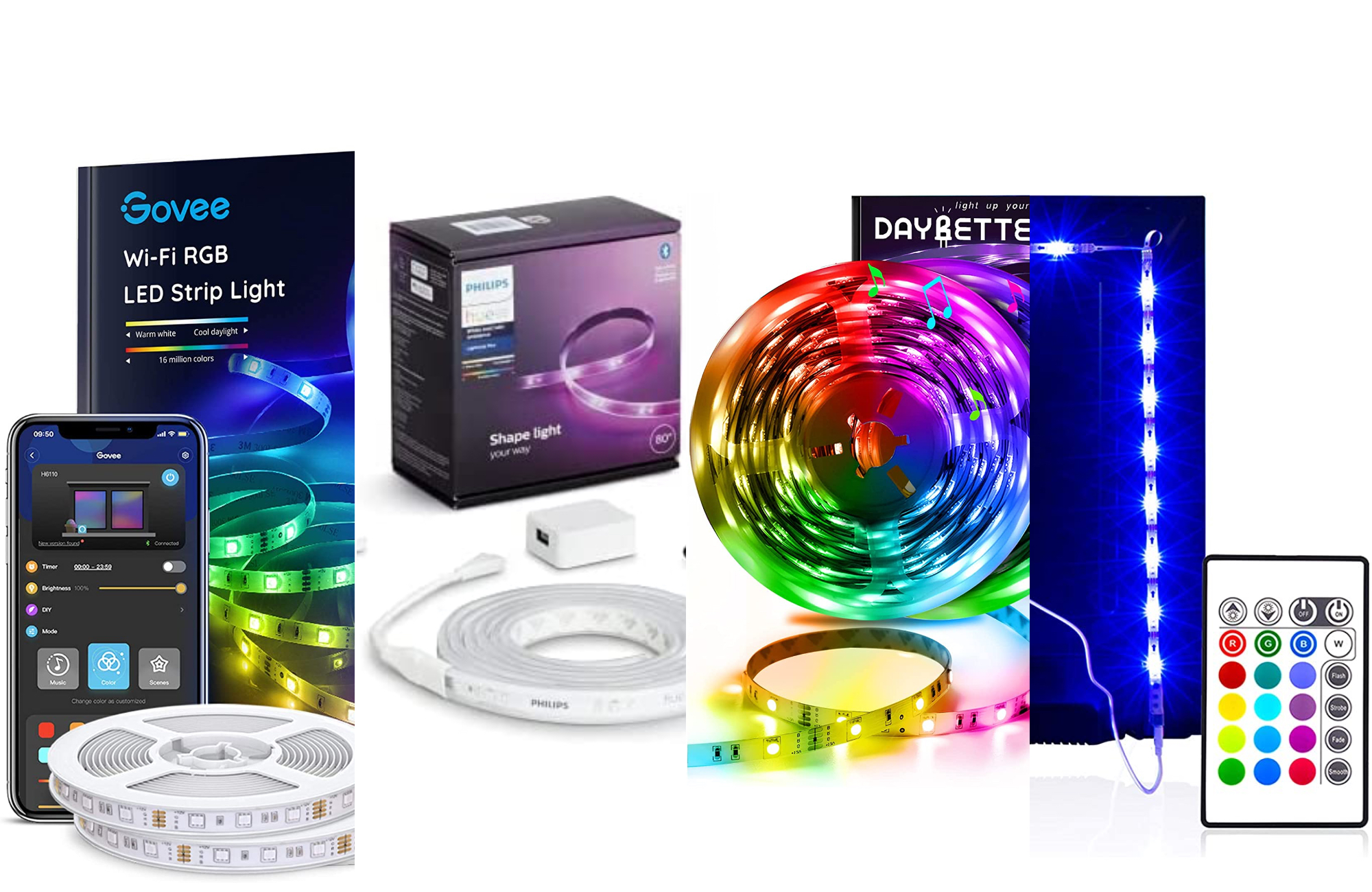 The best LED light strips for any space in 2024